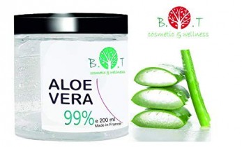 99% Gel Puro de Aloe Vera 200 ml Regenerador 100% natural Hidratante Todo tipo de piel