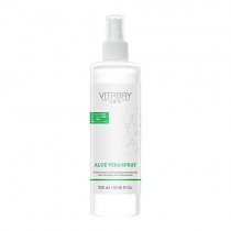 Aloe Vera spray para el cuerpo y el cabello – 99,9% de Aloe Vera – 300 ml