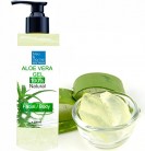 Gel de Aloe Vera 100% natural, excelente hidratante para el rostro, cuerpo y cabello