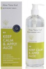Gel de Aloe Vera (473 ml botella de bomba) 100% vegano y sin parabenos