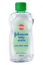 Johnson’s baby – Baby aceite aloe vera, 500 ml