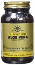 Solgar Aloe Vera – 100 Cápsulas