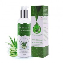 Vsadey Aloe Vera Gel Puro 100% Natural Orgánico – Facial y Corporal Hidratante para la Piel